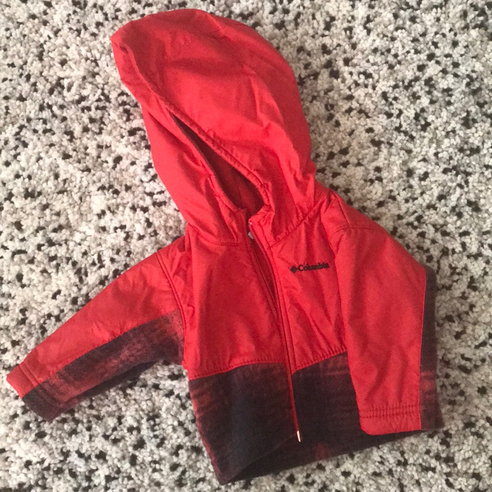 Columbia jacket 0-3months